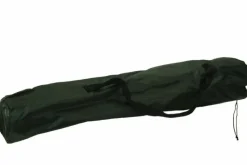 VCM Campingstuhl grün Stahlrohr B/H/L: ca. 50x85x85 cm