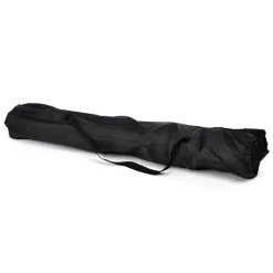 VCM Campingstuhl schwarz Polyester-Mischgewebe B/H/T: ca. 85x85x50 cm