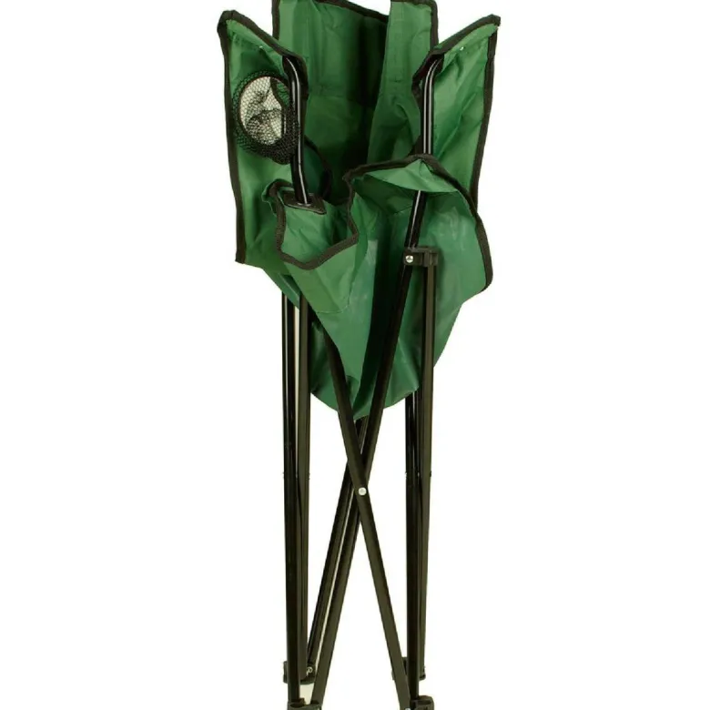 VCM Campingstuhl Set grün Polyester-Mischgewebe B/H/T: ca. 85x85x50 cm