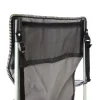 VCM Campingstuhl-Set schwarz Stahl B/H/T: ca. 47x90x47 cm