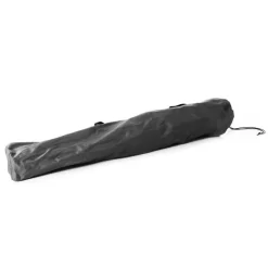 VCM Campingstuhl-Set schwarz Stahl B/H/T: ca. 47x90x47 cm