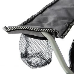 VCM Campingstuhl-Set schwarz Stahl B/H/T: ca. 47x90x47 cm