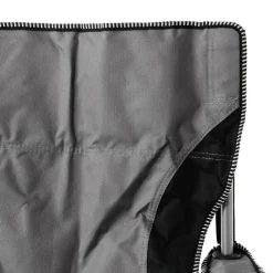VCM Campingstuhl-Set schwarz Stahl B/H/T: ca. 47x90x47 cm