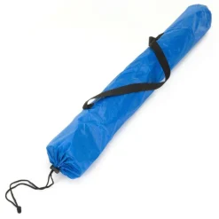 VCM Campingtisch blau Polyester-Mischgewebe B/H/L: ca. 50x50x80 cm