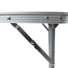 VCM Campingtisch Galdas schwarz Metall B/H/T: ca. 80x70x53 cm
