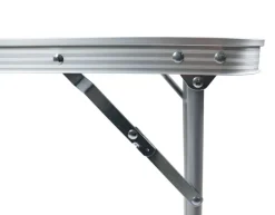 VCM Campingtisch Galdas schwarz Metall B/H/T: ca. 80x70x53 cm