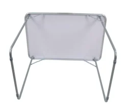 VCM Campingtisch Galdas schwarz Metall B/H/T: ca. 80x70x53 cm