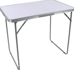VCM Campingtisch Galdas schwarz Metall B/H/T: ca. 80x70x53 cm
