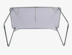VCM Campingtisch Galdas schwarz Metall B/H/T: ca. 110x70x53 cm