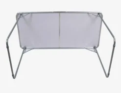 VCM Campingtisch Galdas weiß Metall B/H/T: ca. 110x70x53 cm