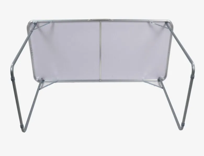 VCM Campingtisch Galdas weiß Metall B/H/T: ca. 110x70x53 cm