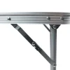 VCM Campingtisch Galdas weiß Metall B/H/T: ca. 80x70x53 cm