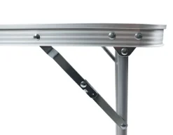 VCM Campingtisch Galdas weiß Metall B/H/T: ca. 80x70x53 cm