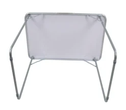 VCM Campingtisch Galdas weiß Metall B/H/T: ca. 80x70x53 cm