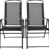 VCM Gartensitzgruppe anthrazit Aluminium B/H/T: ca. 80x76x80 cm