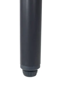 VCM Gartentisch Sumila schwarz Metall B/H/L: ca. 110x72x55 cm
