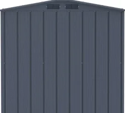 VCM Gerätehaus anthrazit B/H/L: ca. 202x181x113 cm
