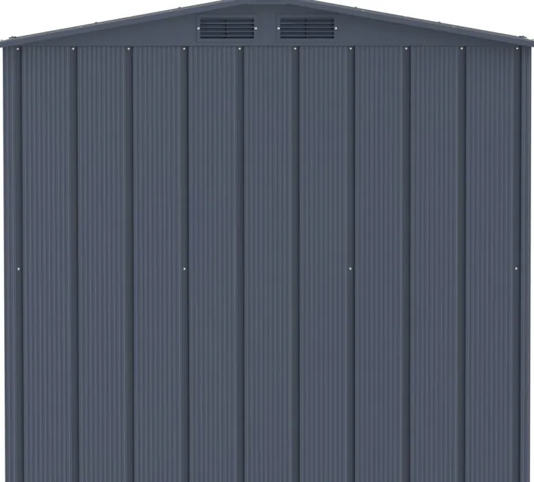 VCM Gerätehaus anthrazit B/H/L: ca. 202x181x113 cm