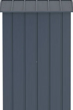 VCM Gerätehaus anthrazit B/H/L: ca. 202x181x113 cm