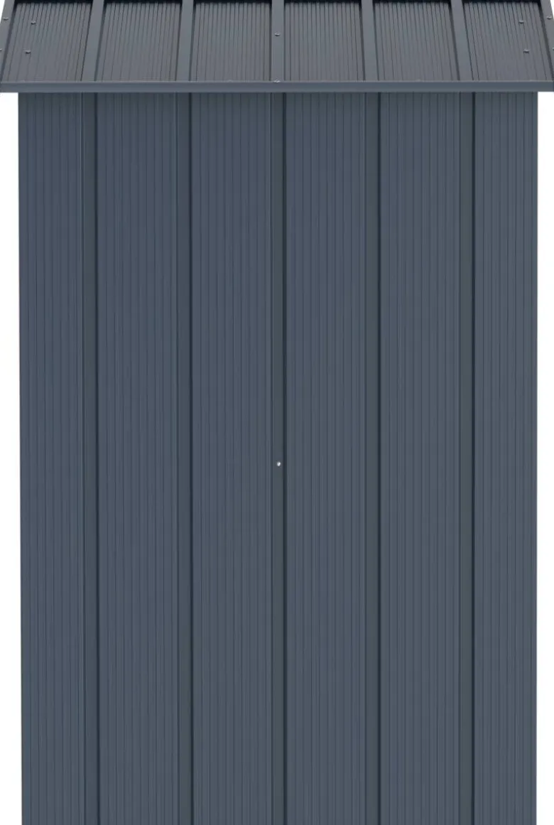 VCM Gerätehaus anthrazit B/H/L: ca. 202x181x113 cm