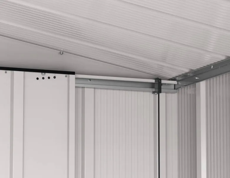 VCM Gerätehaus anthrazit B/H/L: ca. 202x181x113 cm