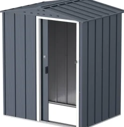 VCM Gerätehaus anthrazit B/H/L: ca. 163x182x112 cm