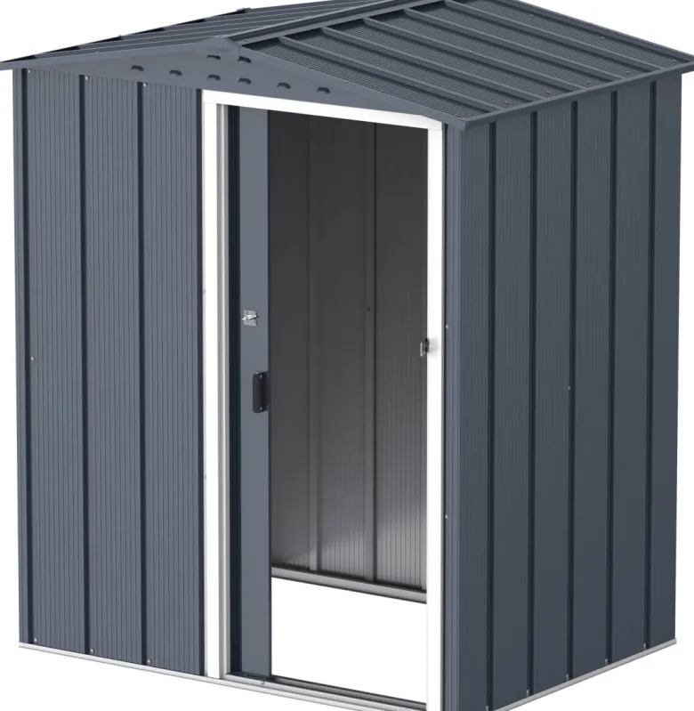 VCM Gerätehaus anthrazit B/H/L: ca. 163x182x112 cm