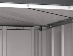 VCM Gerätehaus anthrazit B/H/L: ca. 163x182x112 cm