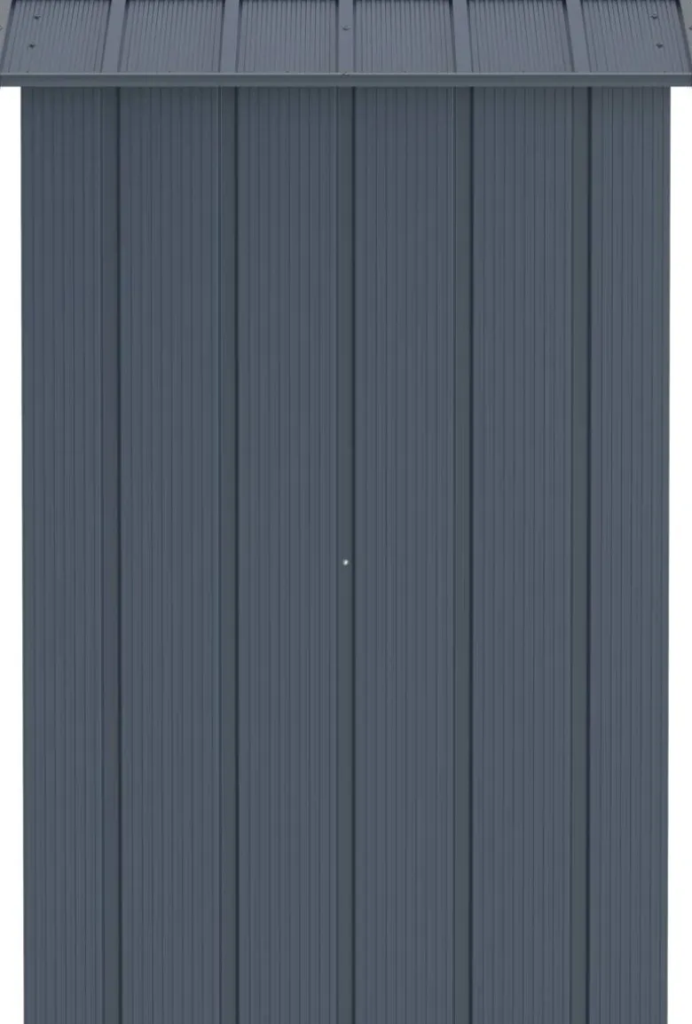 VCM Gerätehaus anthrazit B/H/L: ca. 163x182x112 cm