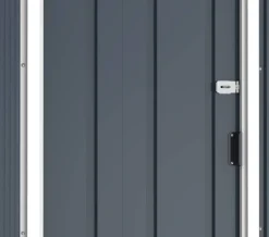 VCM Gerätehaus anthrazit B/H/L: ca. 163x182x112 cm