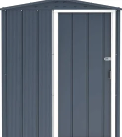 VCM Gerätehaus anthrazit B/H/L: ca. 163x182x112 cm