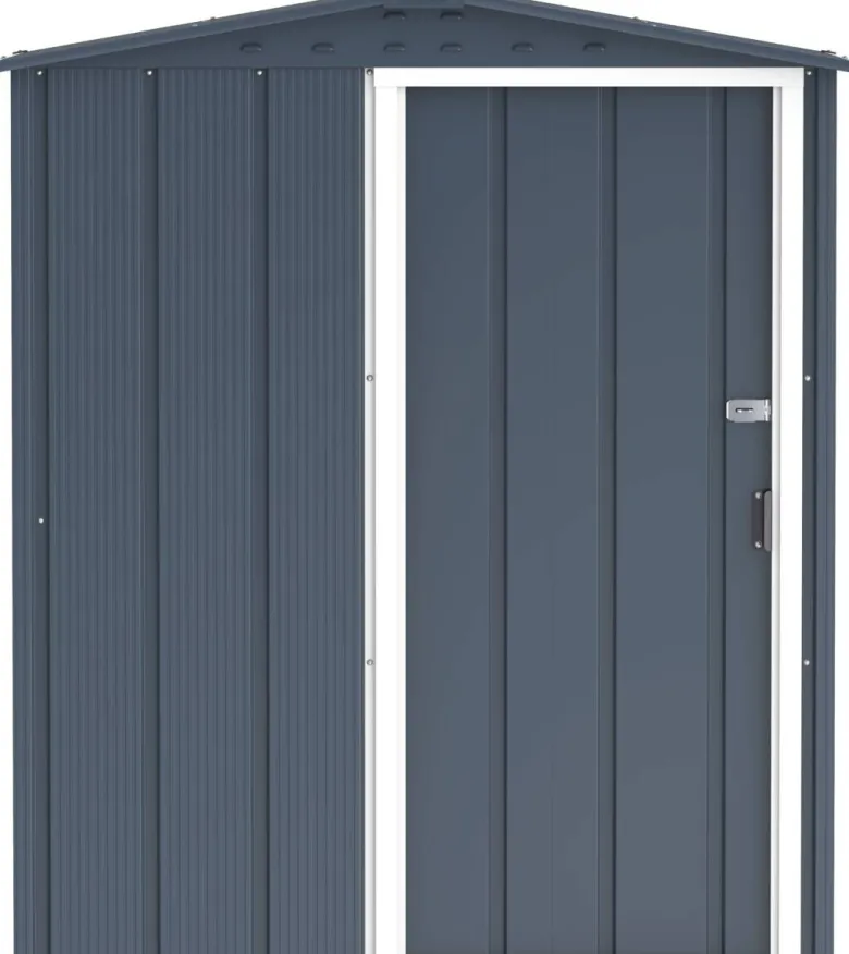 VCM Gerätehaus anthrazit B/H/L: ca. 163x182x112 cm