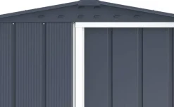 VCM Gerätehaus anthrazit B/H/L: ca. 163x182x112 cm