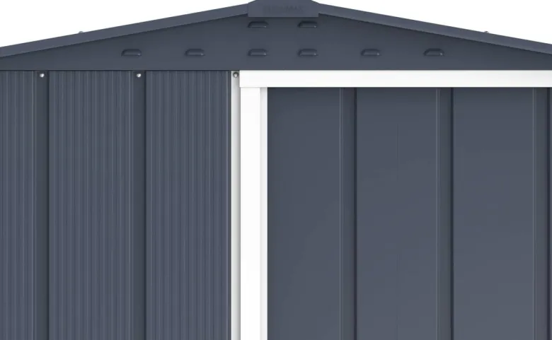 VCM Gerätehaus anthrazit B/H/L: ca. 163x182x112 cm