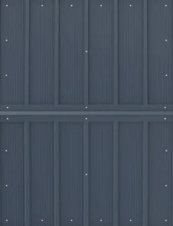 VCM Gerätehaus anthrazit B/H/L: ca. 163x182x112 cm