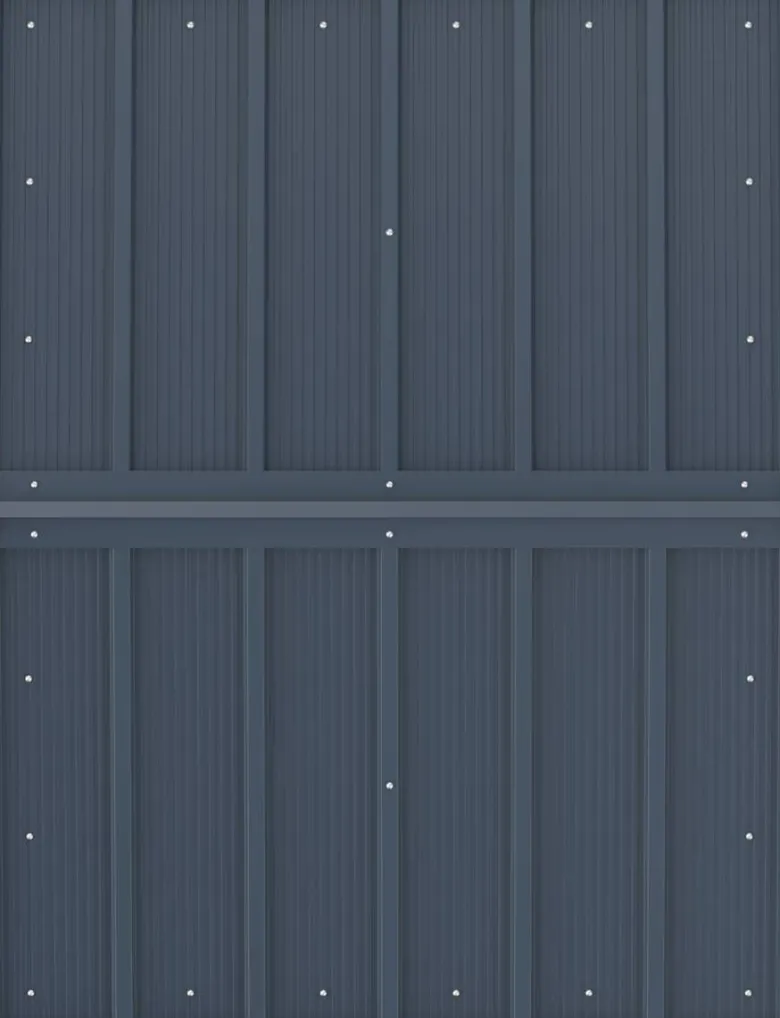 VCM Gerätehaus anthrazit B/H/L: ca. 163x182x112 cm