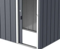 VCM Gerätehaus anthrazit B/H/L: ca. 163x182x112 cm