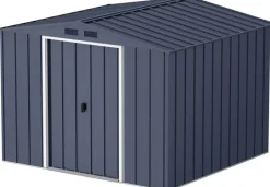 VCM Gerätehaus anthrazit B/H/L: ca. 262x191x234 cm