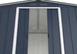 VCM Gerätehaus anthrazit B/H/L: ca. 262x191x234 cm