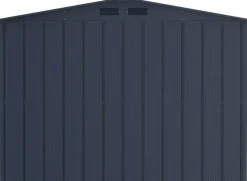 VCM Gerätehaus anthrazit B/H/L: ca. 262x191x234 cm
