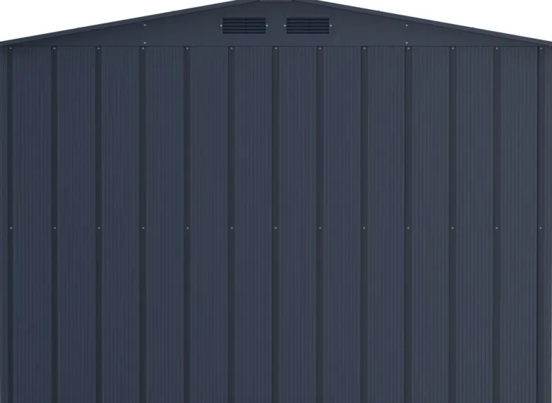 VCM Gerätehaus anthrazit B/H/L: ca. 262x191x234 cm