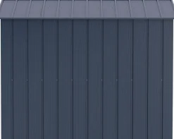 VCM Gerätehaus anthrazit B/H/L: ca. 262x191x234 cm