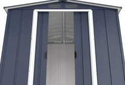 VCM Gerätehaus anthrazit B/H/L: ca. 202x181x174 cm