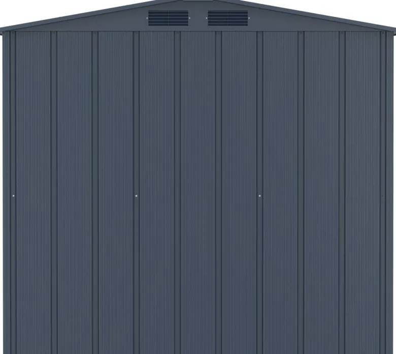 VCM Gerätehaus anthrazit B/H/L: ca. 202x181x174 cm
