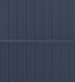 VCM Gerätehaus anthrazit B/H/L: ca. 202x181x174 cm