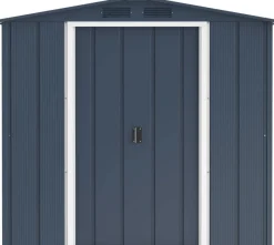 VCM Gerätehaus anthrazit B/H/L: ca. 202x181x174 cm
