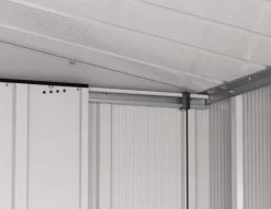 VCM Gerätehaus anthrazit B/H/L: ca. 202x181x174 cm