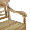 VCM Kinder Gartenbank braun Holz B/H/L: ca. 40x64x80 cm