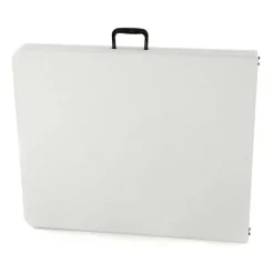 VCM Klapptisch weiß Kunststoff B/H/T: ca. 72x74x180 cm