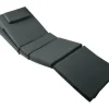 VCM Liegenauflage 2er Set anthrazit Polyester B/L: ca. 58x188 cm
